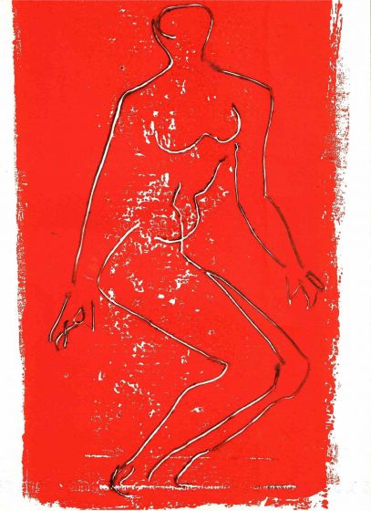 Nude in the Orange