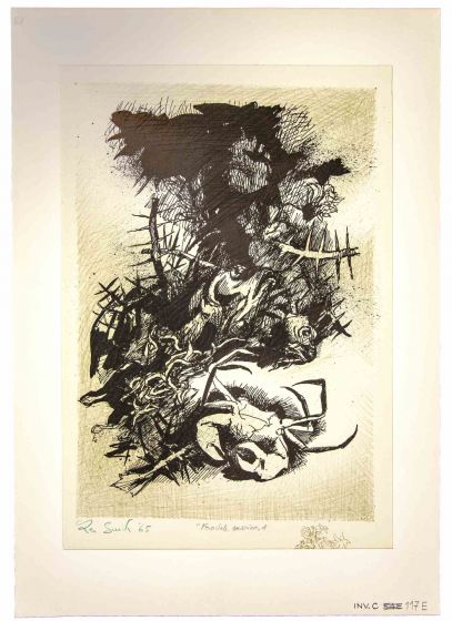 Leo Guida - Fondale Marino - Contemporary Art