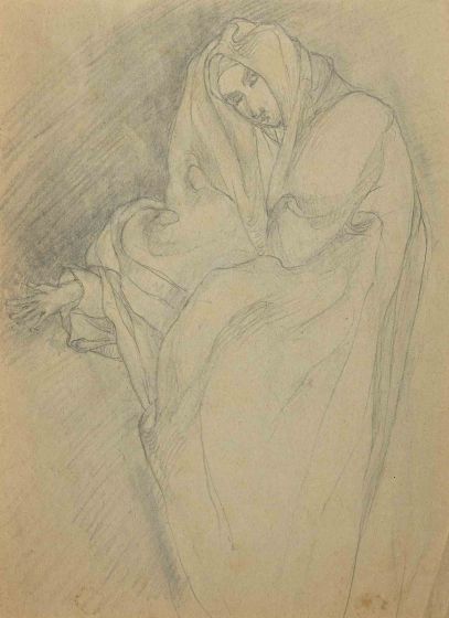 Woman in the Wind