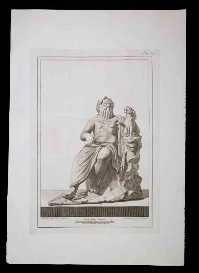 Ancient Roman Statue