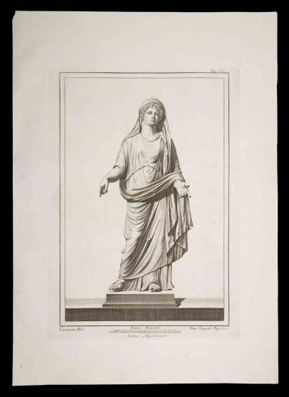 Ancient Roman Statue