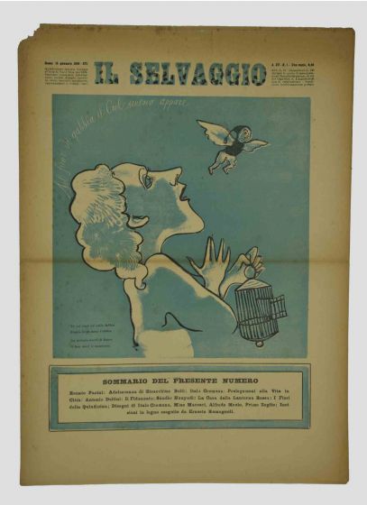 Il Selvaggio, No.1, 1938