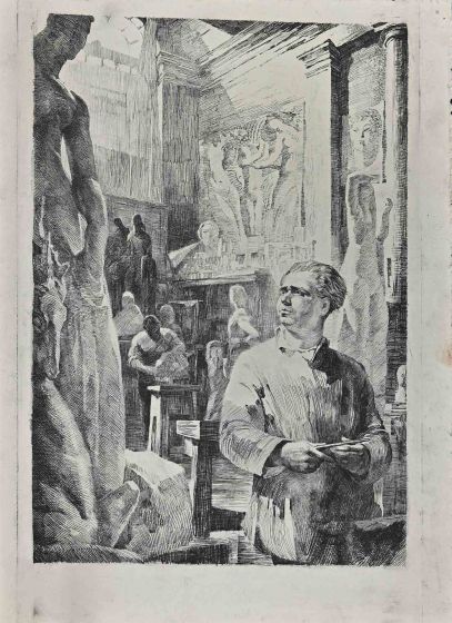 The Artist in Fine Art Academy
