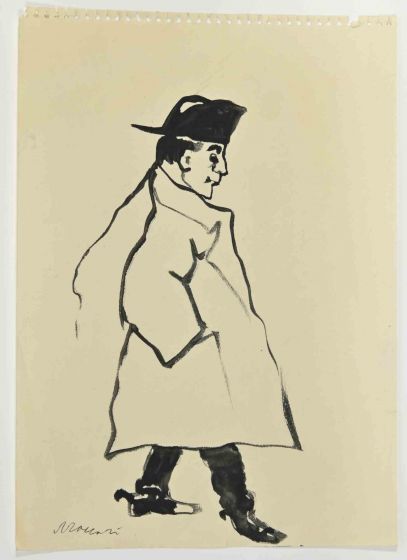 Mino Maccari - Napoleon - Contemporary Art
