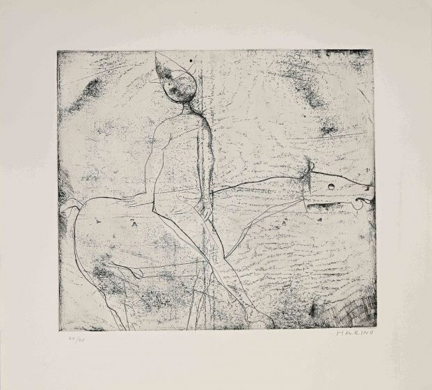 Gioco del Cavaliere by Marino Marini - Modern Art 