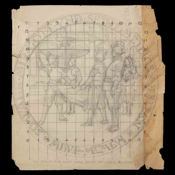 Study for a Medal