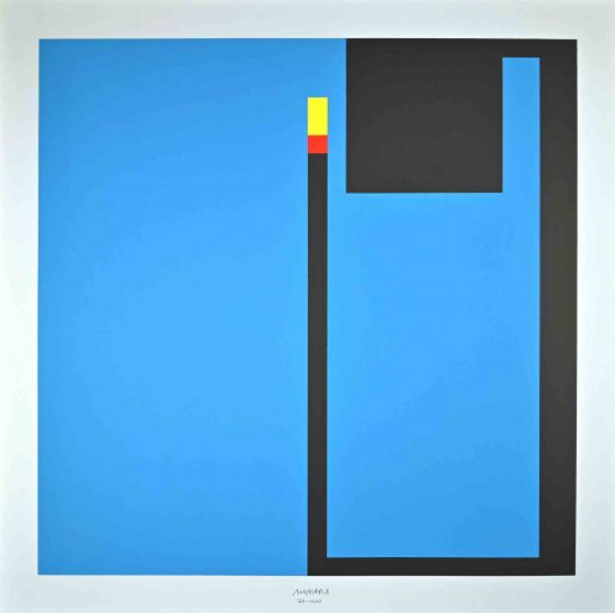 Negative-Positive - Bruno Munari - Contemporary Artwork