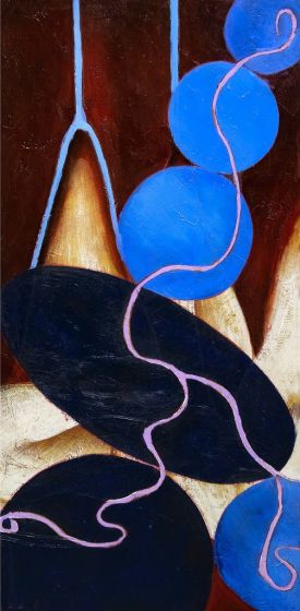 The Circle and the Ellipse  by Giorgio Lo Fermo - Contemporary Artworks