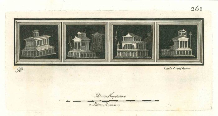 Ancient Roman Architectures - Carlo Oraty - Old Master's Artworks