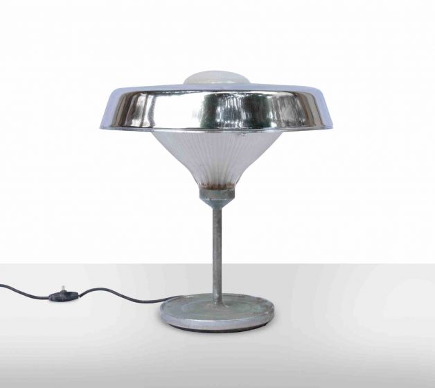 Vintage Table Lamp - Decorative Object 