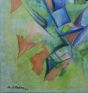 Green Reticulum by Giorgio Lo Fermo -Contemporary Artwork 
