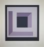 Square composition by Nato Frascà - Contemporary Artwork