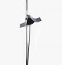 Chrome Floor Lamp - Italy 1970s