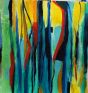Martine Goeyens - Abstract Composition - Contemporary Artwork