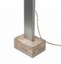 Vintage Chromed Floor Lamp 