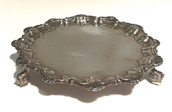  Silver Dish by Anonymous - Decorative Object