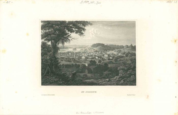 Ancient View of St. Joseph