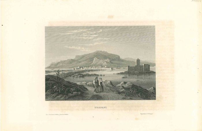 Ancient View of Trapani