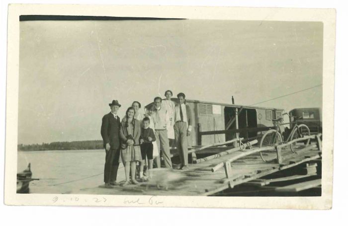 The Old Days - Historical Photo   