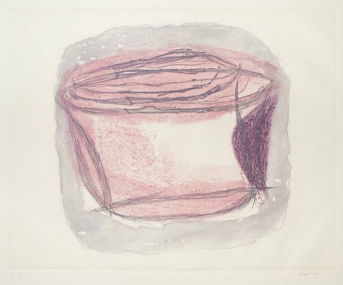 La Boite by Jean Fautrier - Informal Art
