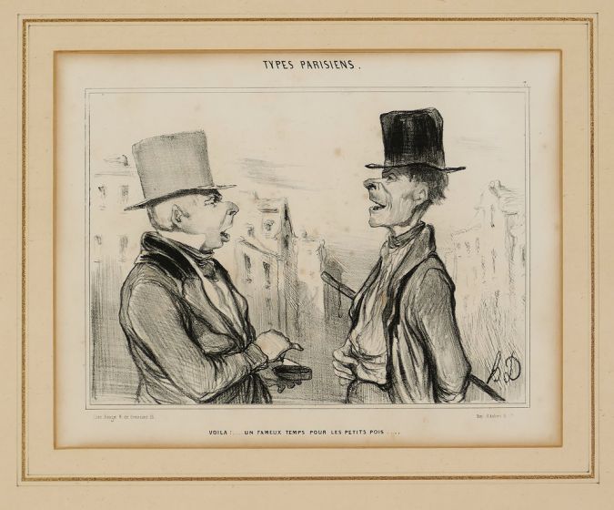 Voilà... by  Honoré Daumier  - Modern Artwork