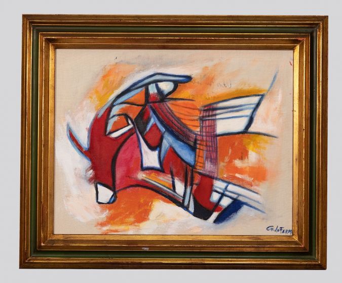 Abstract Animal by Giorgio Lo Fermo - Contemporary Artworks 
