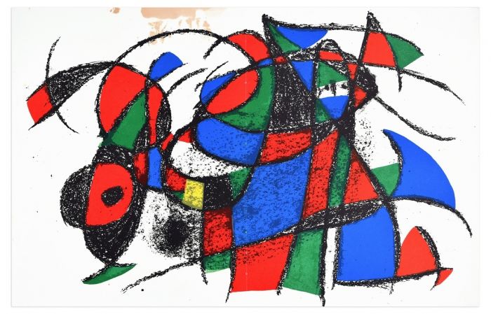 Original Lithograph by Joan Mirò - Surrealist Artwork