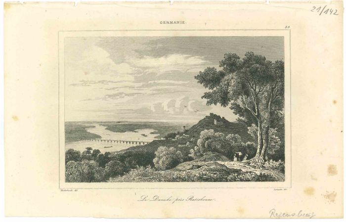 Le Danube près Ratisbonne