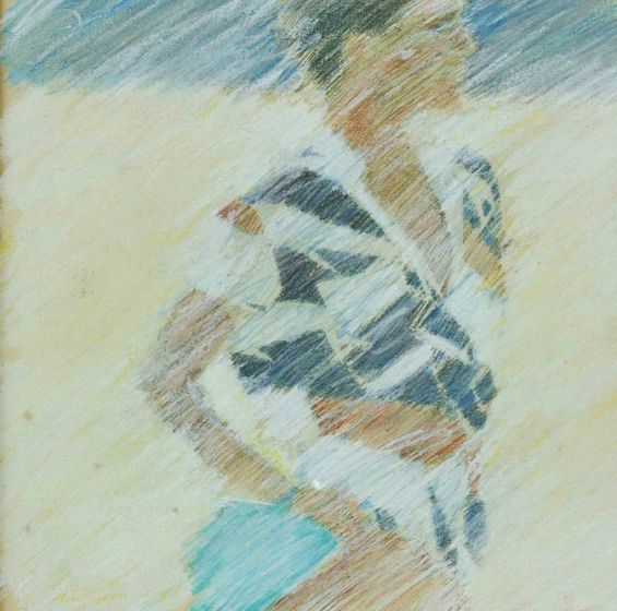 Woman in the Wind