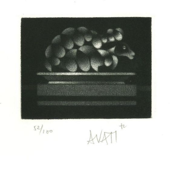 Hedgehogby Mario Avati - Contemporary Artwork
