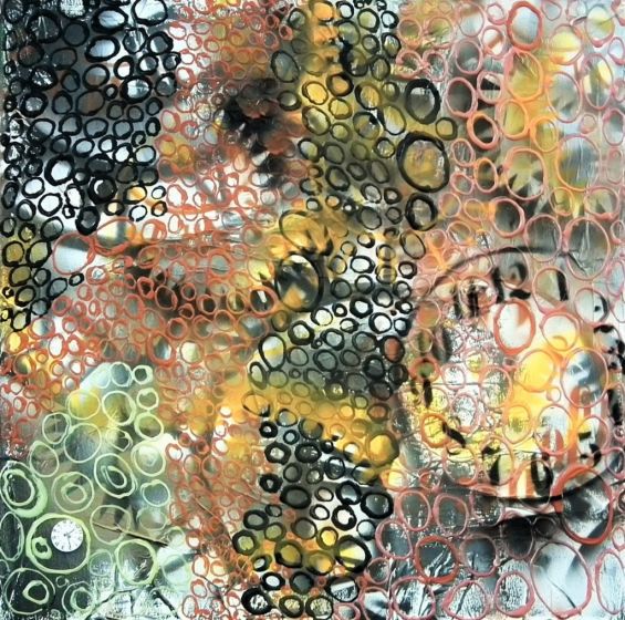 The Time by Paola Romano - Contemporary Artwork 