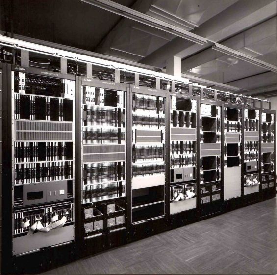 Italtel Center - 1980s
