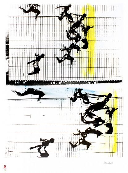 Fotofinish By Sergio Barletta - Contemporary Artwork