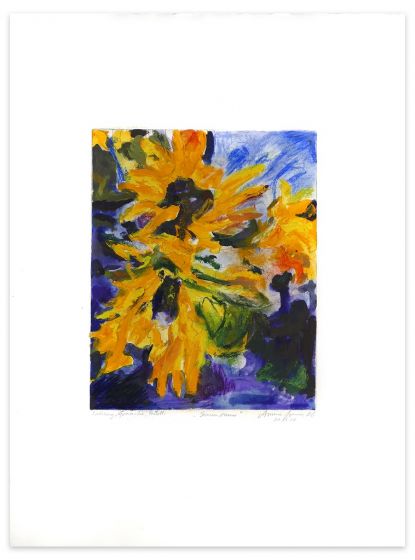 Sunflower by Armin Guther- Contemporary artwork