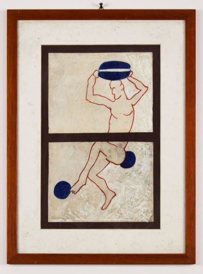 The Acrobat - Contemporary Artwork