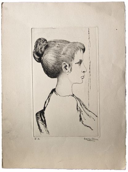 Portrait  by Anonymous - Modern Artwork