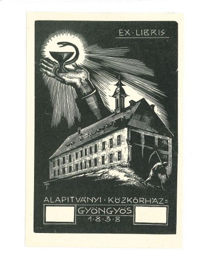 Ex Libris Alapit - Contemporary Artwork