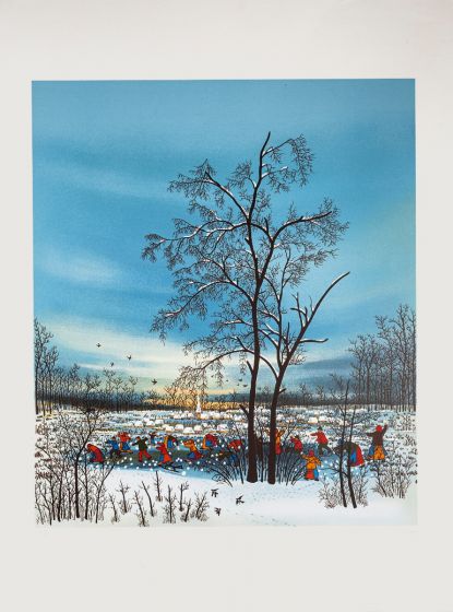 Snowy landscape