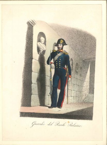 Anonymous, Guard of Royal Palace, beginning of XIX century.