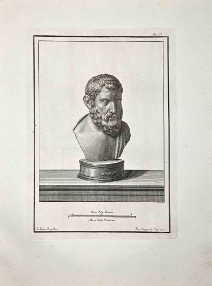Ancient Roman Bust