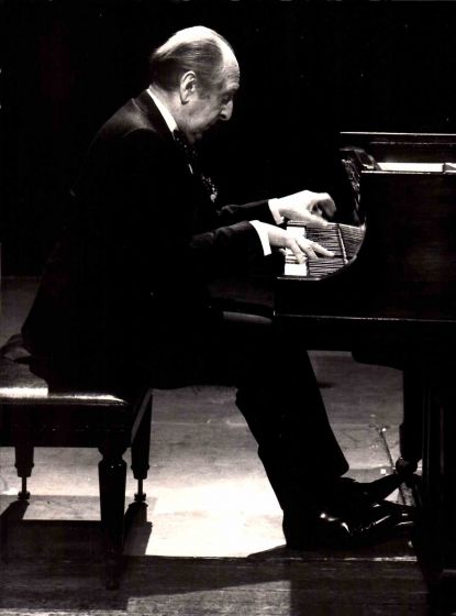 Portrait of Vladimir Horowitz