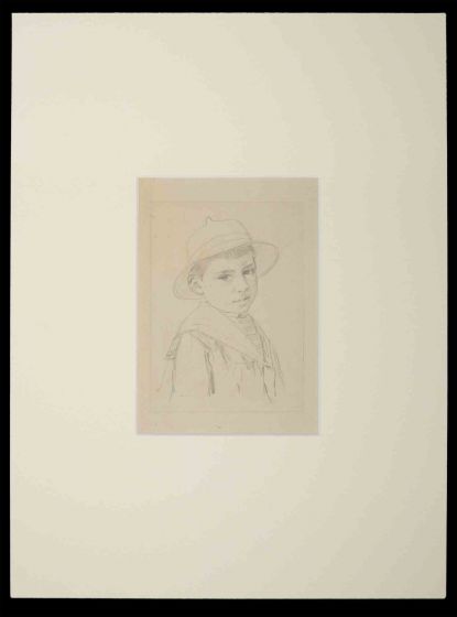 Portrait of Young Boy