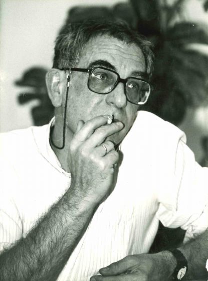 Portrait of Krzysztof Kieslowski - Vintage Photograph