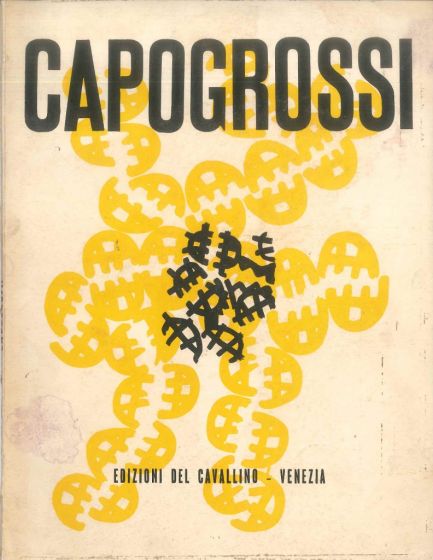Capogrossi by Corrado Cagli - Contemporary Rare Books