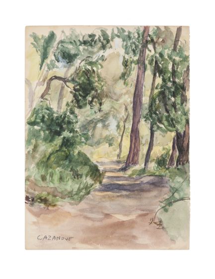 Forest by R. Casanove - Modern Artwork