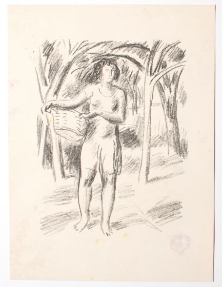 Fruit Picker by Anonymous - Modern Artwork