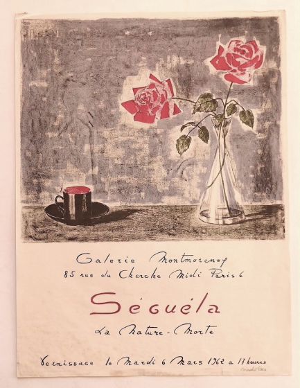 Séguéla - Exhibition Poster