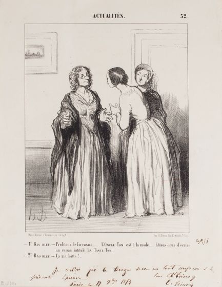 Honoré Daumier - Profitons de l'occasion...from l'Actualités - Modern Artworks