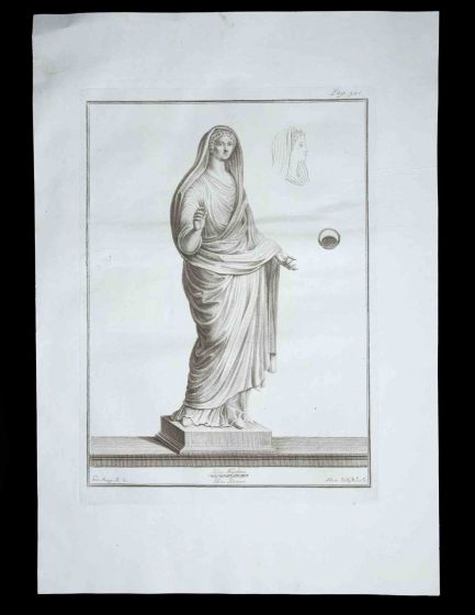 Giovanni Morghen - Palmo Napolitano, Palmo Romano - Old Masters Art