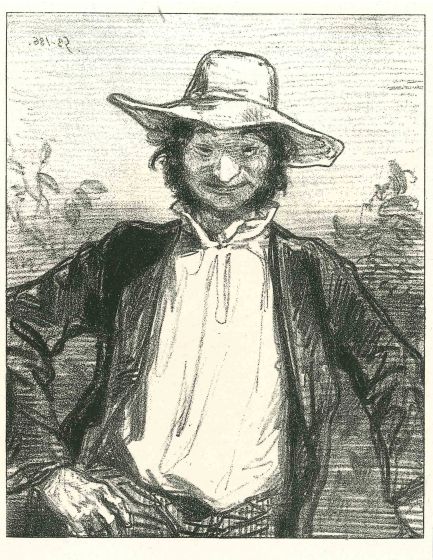 Paul Gavarni - Jolly Man - Modern Art